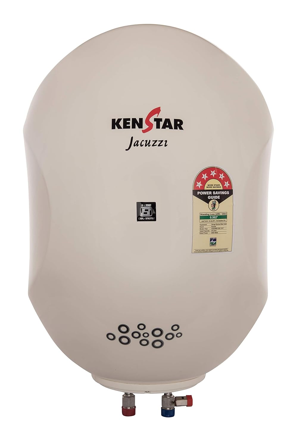 KENSTAR-WH JACUZZI PLUS 25L