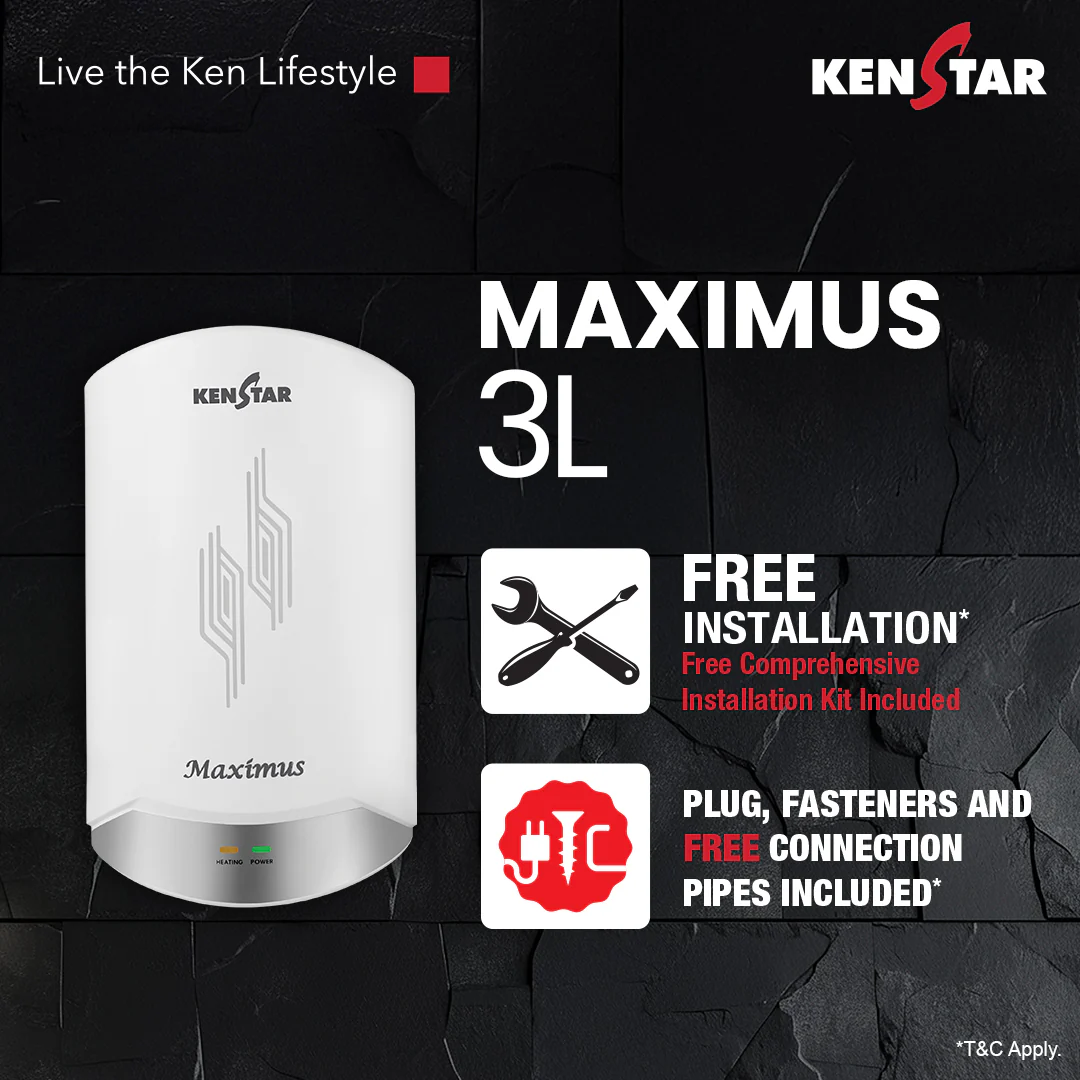KENSTAR-WH MAXIMUS 3L