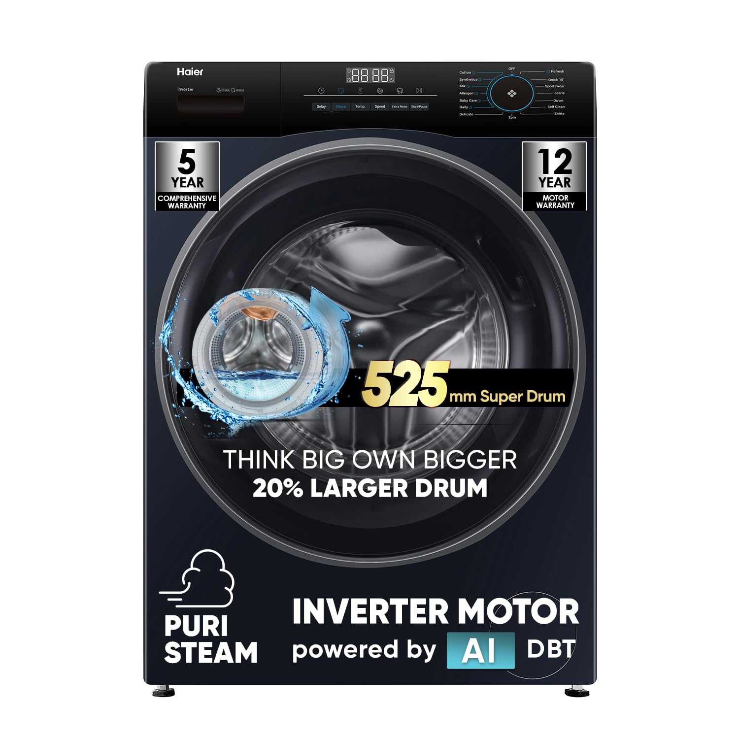Haier-HW80-IM12929EBKF