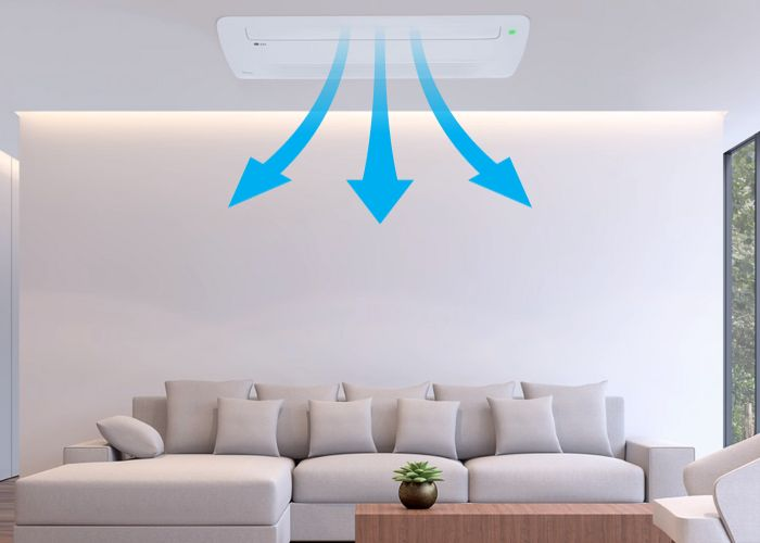 cassette ac as luxury choice