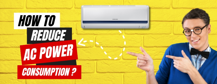 reduce ac power consumption 