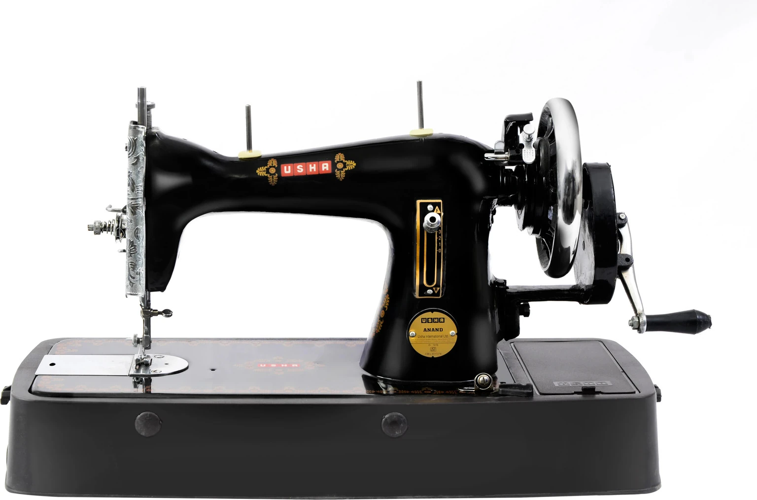 USHA Anand Composite H Manual Sewing Machine ( Built-in Stitches 1)