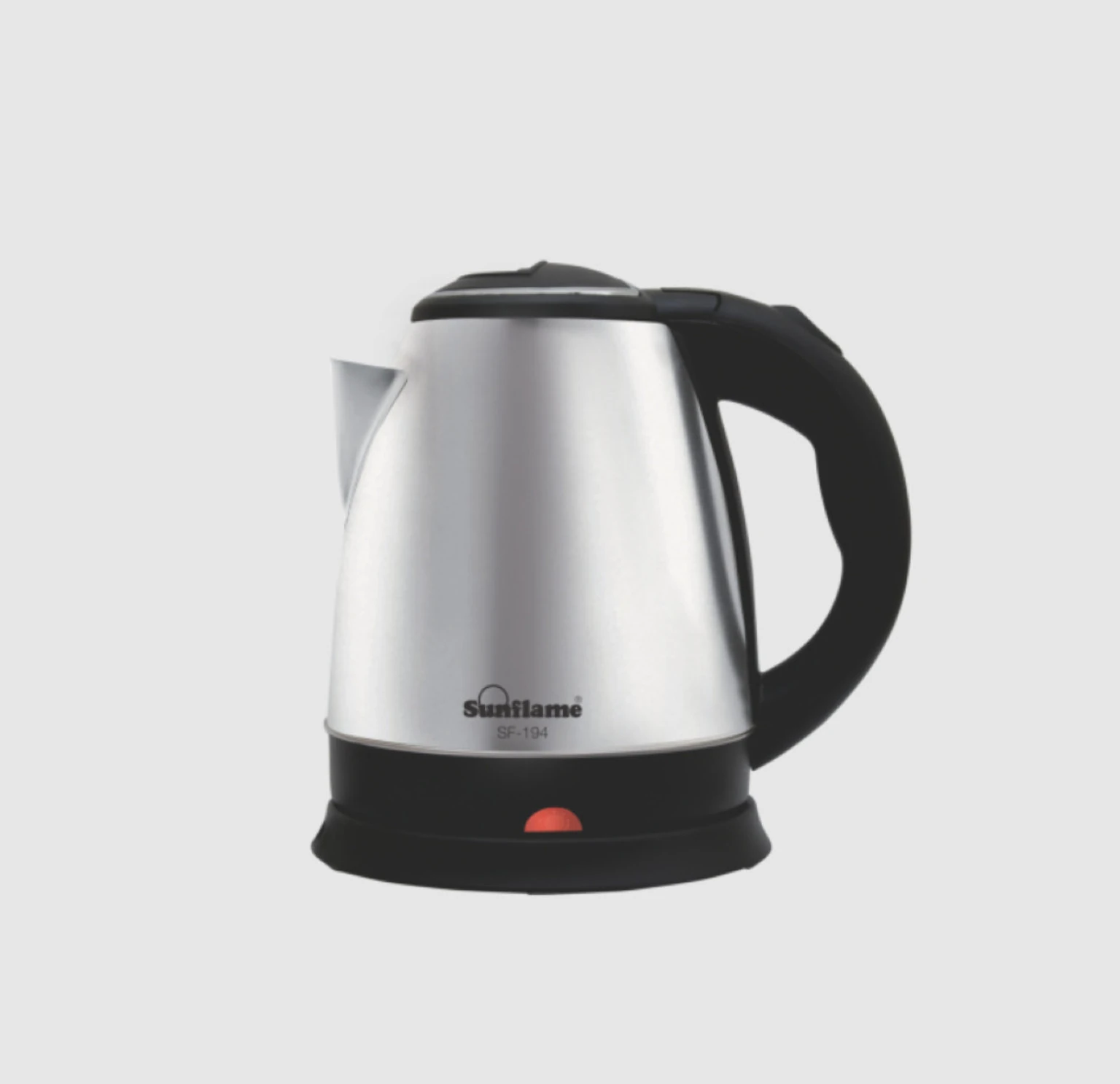 Sunflame SF-194 Electric Kettle (1.5 L, Black, STEEL)