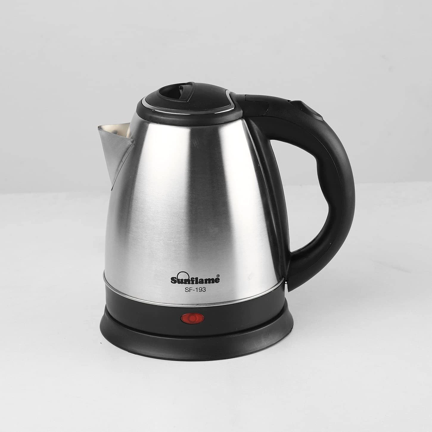 Sunflame SF-193 Electric Kettle (1.5 L, Silver)