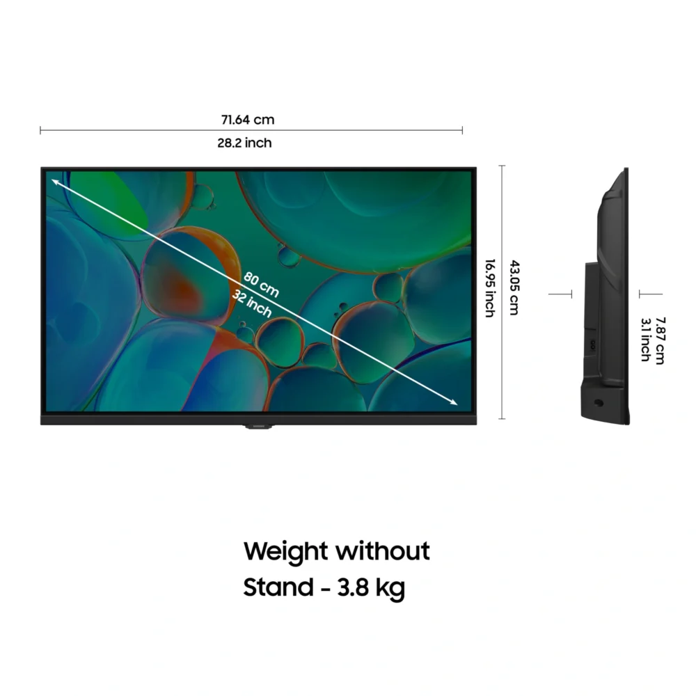 Samsung 80 cm (32 inches) HD Smart LED TV UA32H4560FUXXL