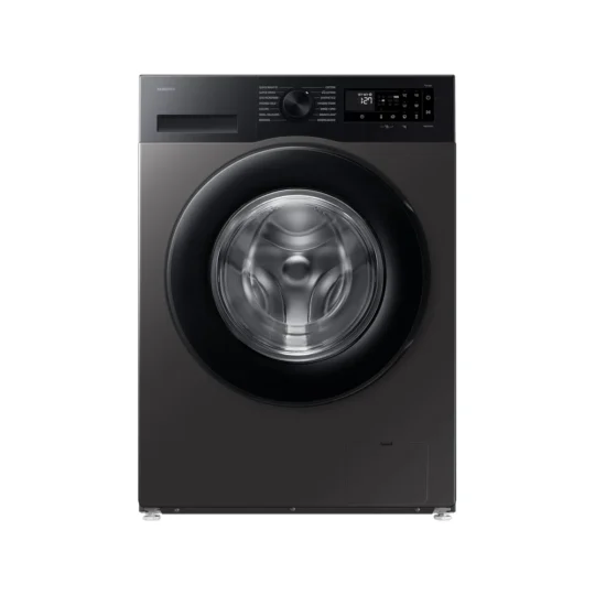Samsung 9 kg Fully Automatic Front Load with In-built Heater Black
