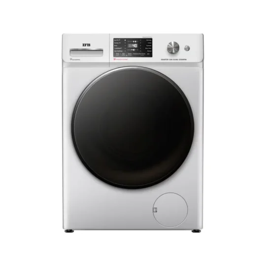 IFB 8 kg Fully Automatic Front Load with In-built Heater Silver (Senator SXN 8012K)