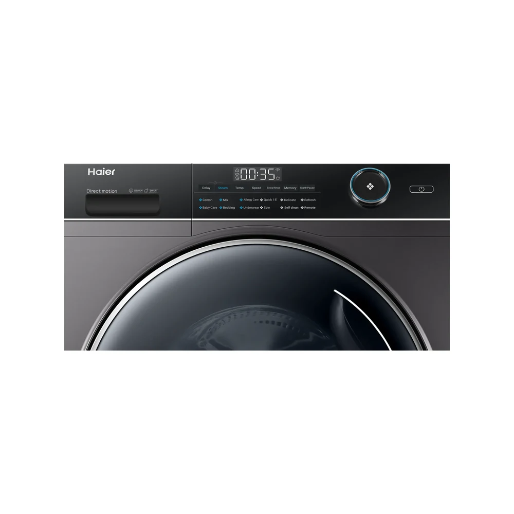 Haier 11 kg 5 Star Wi-Fi Fully Automatic Front Load Washing Machine (HW110-DM14959CS8U1, AI-Dynamic