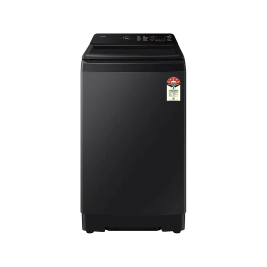 SAMSUNG 8 kg 5 Star Wi-Fi Inverter Fully Automatic Top Load Washing Machine (WA80F08E2BTL, AI VRT+ T