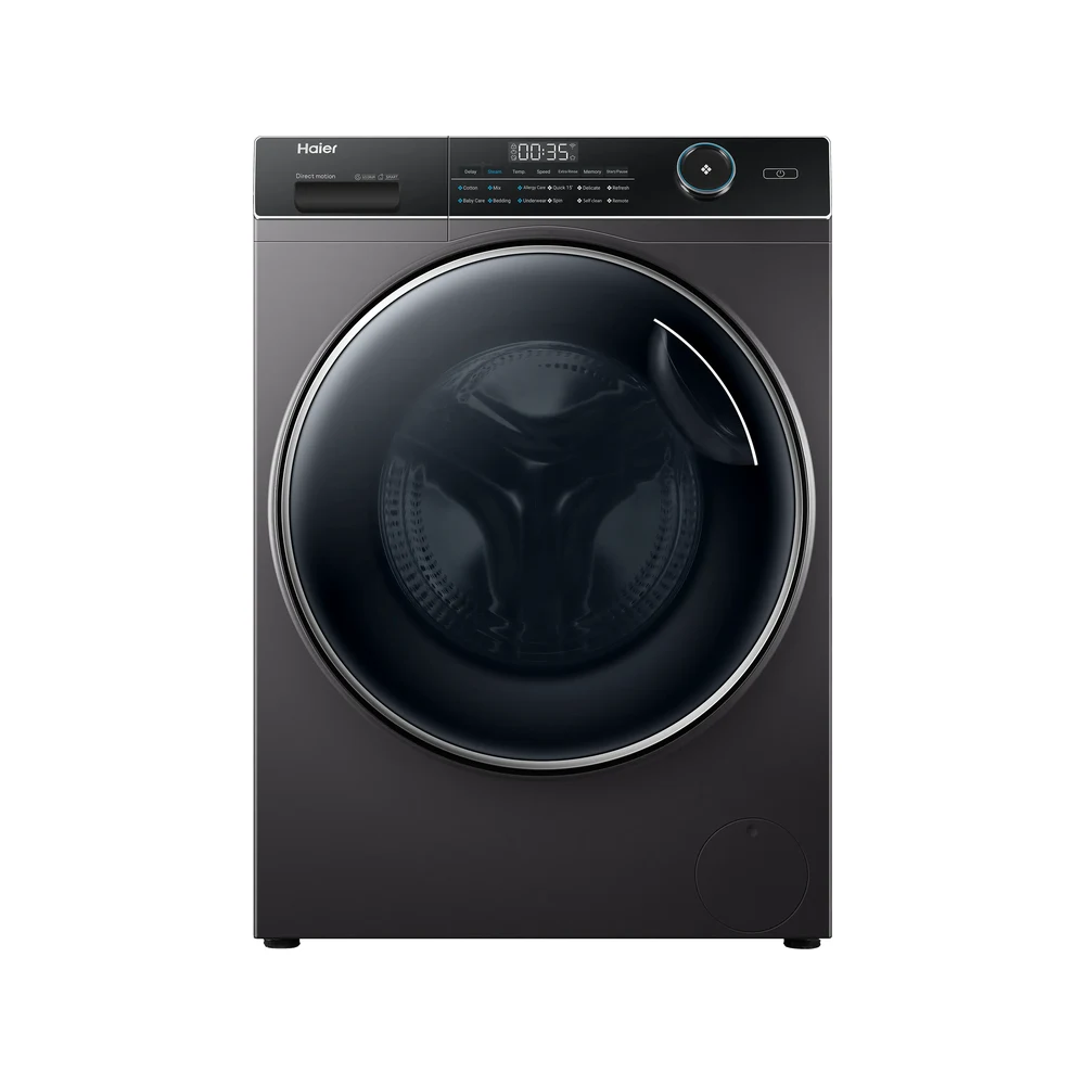 Haier 9 kg Fully Automatic Front Load Washing Machine(HAIER WM HW90-DM14959CS8U1)