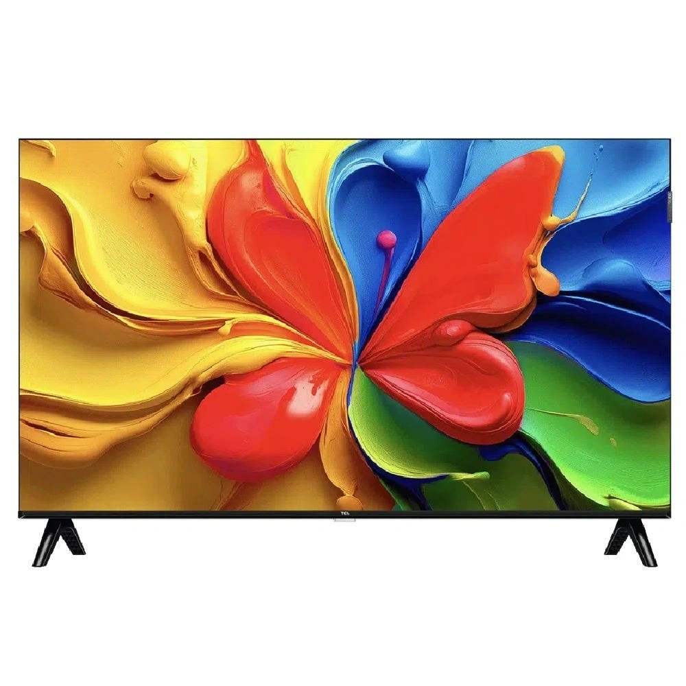 TCL 80 cm (32 inch) HD Smart Google QLED TV | HDR10 | Dolby Audio | Google Cast Built-in | 60Hz Refresh Rate | Bezel-Less Design | Slim LED TV (32S4K)