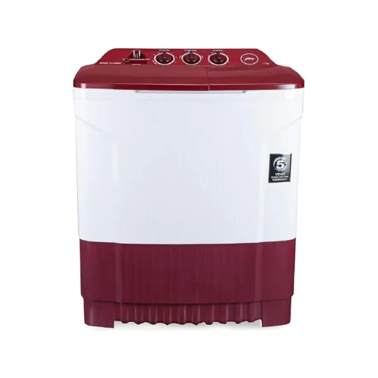 Godrej WS EDGE CLS SN2 M WNRD 7.2 kg Semi-Automatic Top Loading Washing Machine (0340)