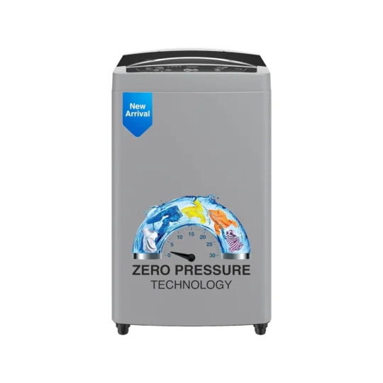 Godrej 7.5 Kg 5 Star Fully-Automatic Top Load Washing Machine Appliance With Zero Pressure Technolog