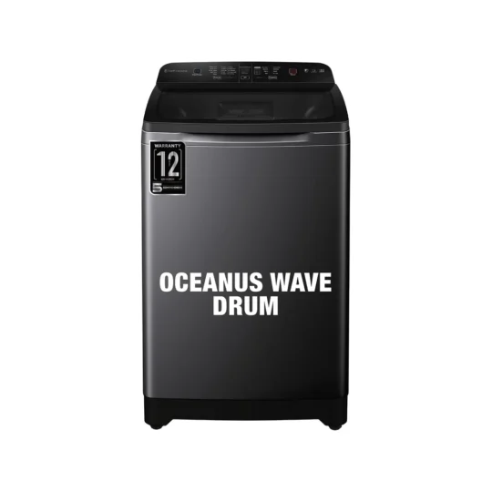 Haier 9 Kg 5 star Fully Automatic Top Loading Washing Machineâ€Ž HSW90-678ES8, Dark Jade Silver, Ant