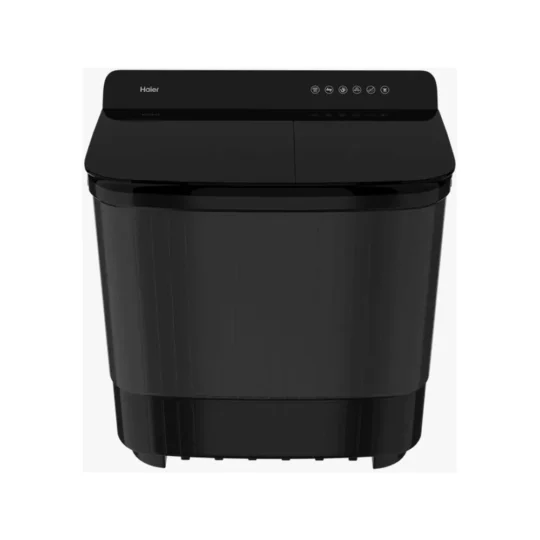 Haier 12 kg Semi Automatic Top Load Washing Machine Black
