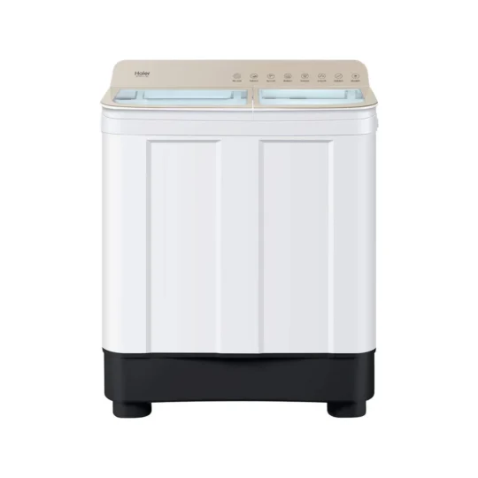 Haier 7 kg Semi-Automatic Top Loading Washing Machine (HTW70-178, Champaign gold)