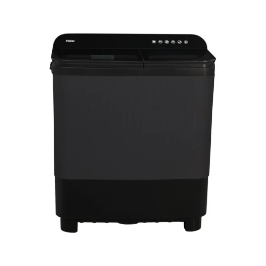 Haier 8.5 kg Semi Automatic Top Load Black (HTW85-178BBK)