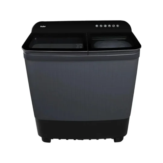 Haier 8.5 kg Semi Automatic Top Load Washing Machine Black, Grey