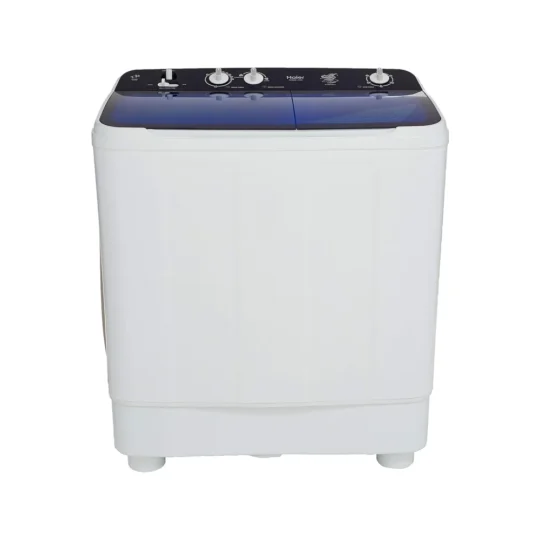 Haier 9 Kg Semi-Automatic Top Loading Washing Machine (HTW90-1159, Blue)