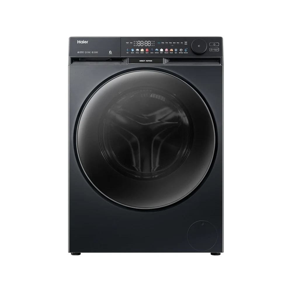 Haier 12kg with Digital color Touch Panel Washing Machine (HW120-DM14F9BKU1-1)