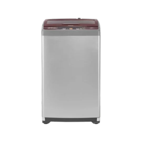 Haier 7 kg Top Load Automatic Washing Machine (HWM70-708NZP, Silver Grey)