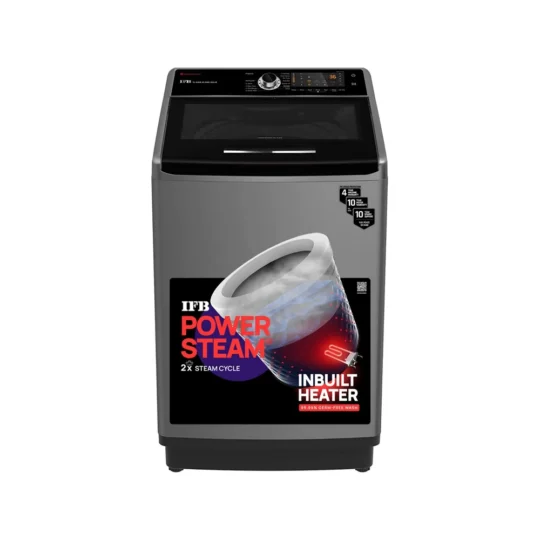 IFB 10.0 Kg 5 Star Top Load Washing Machine Aqua Conserve (TL-SIBS 10.0KG AQUA, Inox, Power Dual Ste