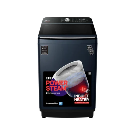 IFB 12 Kg 5 Star with DeepClean® Technology, AI Powered, Fully Automatic Top Load Washing Machine (2