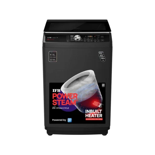 IFB 9 Kg 5 Star with DeepClean® Technology, AI Powered, Fully Automatic Top Load Washing Machine (TL