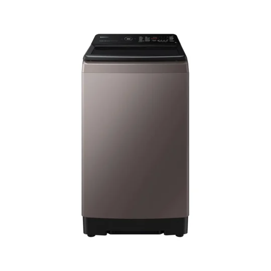 Samsung 9.0 5 star Fully Automatic Top Load Washing Machine Appliance (WA90BG4686BRTL,Rose Brown)