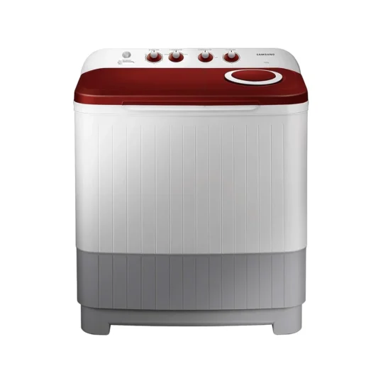 Samsung 7 Kg 5 Star Semi-Automatic Top Load Washing Machine Appliance (WT70M3000HP/TL, Light Grey, A